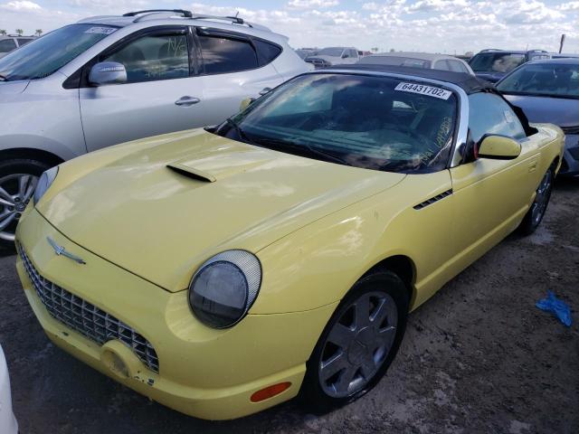 Photo 2 from auction – 2002 FORD THUNDERBIR with VIN 1FAHP60AX2Y116861
