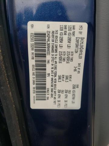 Photo 10 from auction – 2006 DODGE GRAND CARA with VIN 2D4GP44L36R840331