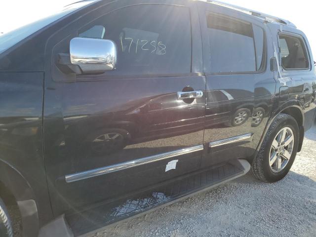 Photo 9 from auction – 2011 NISSAN ARMADA PLA with VIN 5N1BA0NF5BN618614