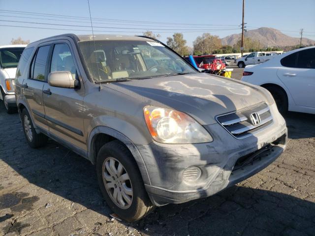 HONDA CR-V EX 2005 with VIN JHLRD78855C032398 - Photo from auction