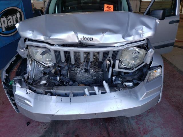 Photo 7 from auction – 2012 JEEP LIBERTY SP with VIN 1C4PJMAK6CW102617