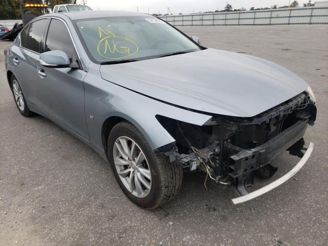 Photo 1 from auction – 2014 INFINITI Q50 BASE with VIN JN1BV7AR5EM688998