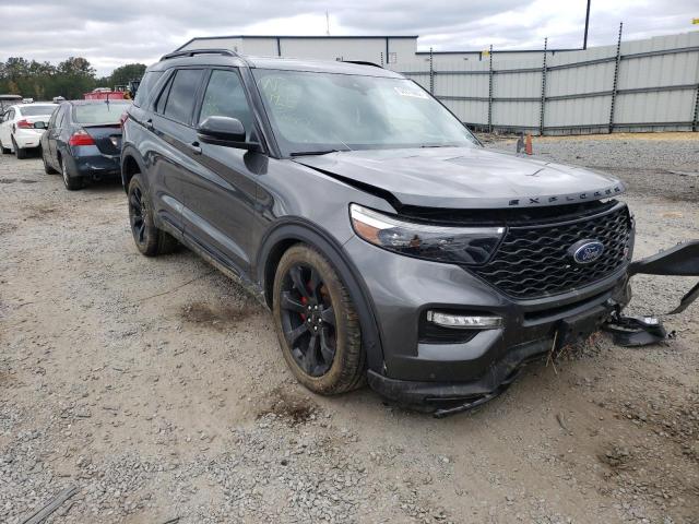 Photo 1 from auction – 2020 FORD EXPLORER S with VIN 1FM5K8GC0LGA88635