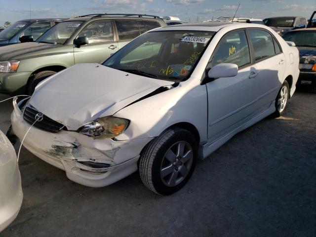 Photo 2 from auction – 2005 TOYOTA COROLLA CE with VIN 1NXBR32E95Z511453