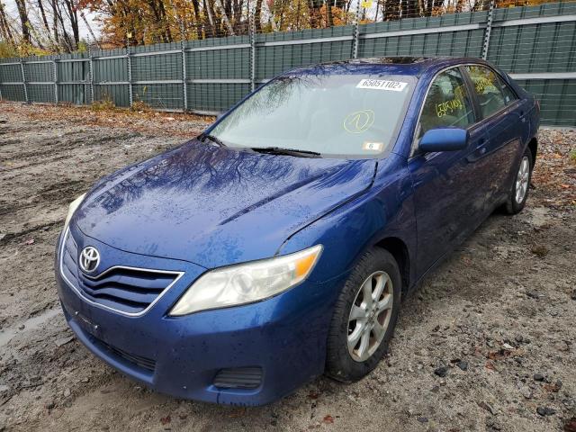 Photo 2 from auction – 2011 TOYOTA CAMRY BASE with VIN 4T4BF3EK4BR102658