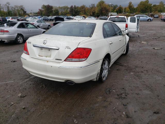 Photo 4 from auction – 2005 ACURA RL with VIN JH4KB165X5C019154