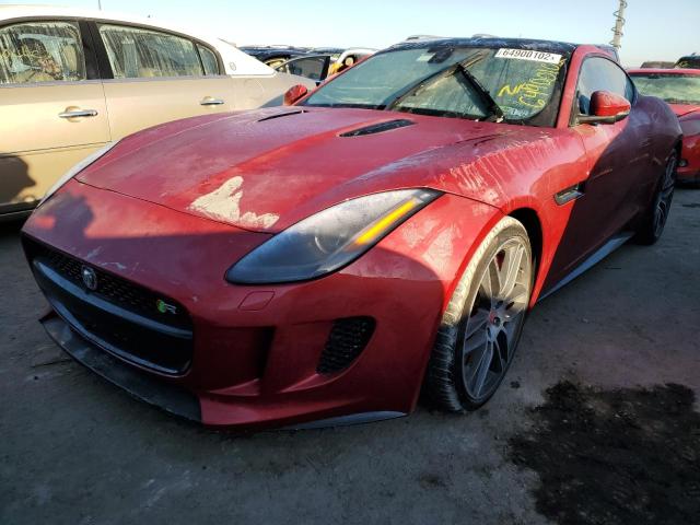 Photo 2 from auction – 2015 JAGUAR F-TYPE R with VIN SAJWA6DA5FMK15986