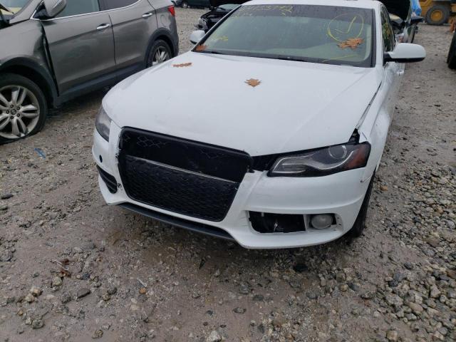 Photo 9 from auction – 2012 AUDI A4 PREMIUM with VIN WAUFFAFL7CN009735