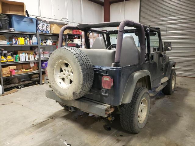 Photo 4 from auction – 1997 JEEP WRANGLER / with VIN 1J4FY19S3VP504449
