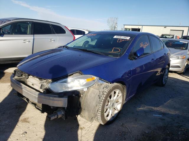 Photo 2 from auction – 2013 DODGE DART SXT with VIN 1C3CDFBA2DD315265
