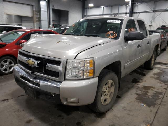 Photo 2 from auction – 2009 CHEVROLET SILVERADO with VIN 3GCEK23319G119847