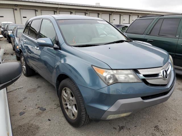 Photo 1 from auction – 2008 ACURA MDX TECHNO with VIN 2HNYD28378H516827