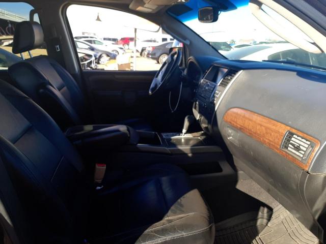 Photo 5 from auction – 2008 NISSAN ARMADA SE with VIN 5N1AA08C28N608306
