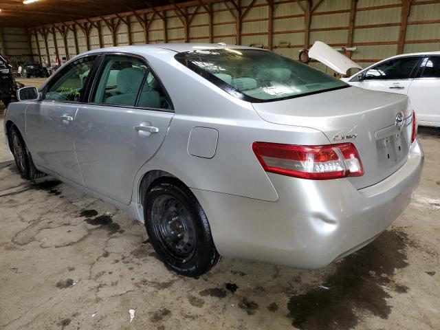 Photo 3 from auction – 2011 TOYOTA CAMRY BASE with VIN 4T1BF3EK5BU155976
