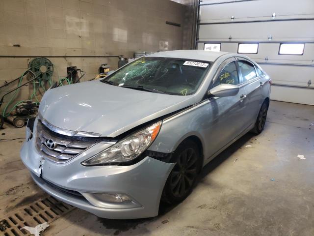 Photo 2 from auction – 2012 HYUNDAI SONATA SE with VIN 5NPEC4ACXCH368903