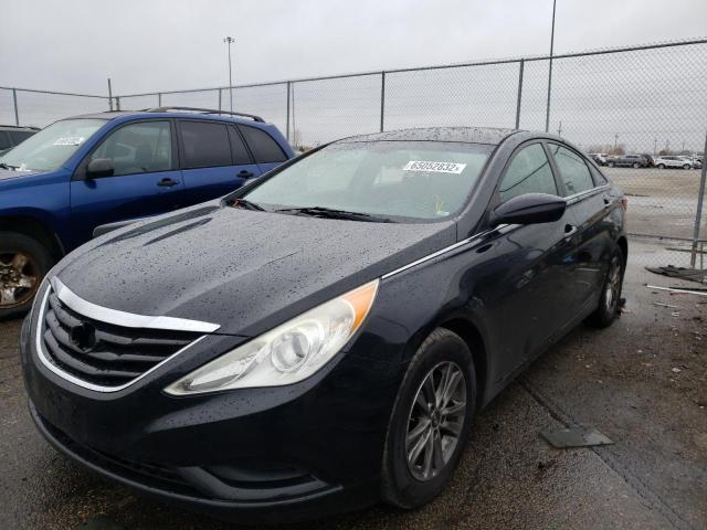 Photo 2 from auction – 2012 HYUNDAI SONATA GLS with VIN 5NPEB4AC5CH425768