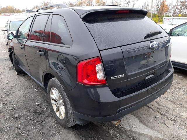 Photo 3 from auction – 2013 FORD EDGE SE with VIN 2FMDK3GC4DBC25552