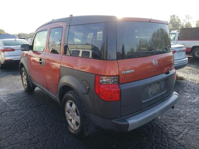 Photo 3 from auction – 2003 HONDA ELEMENT EX with VIN 5J6YH18553L002583