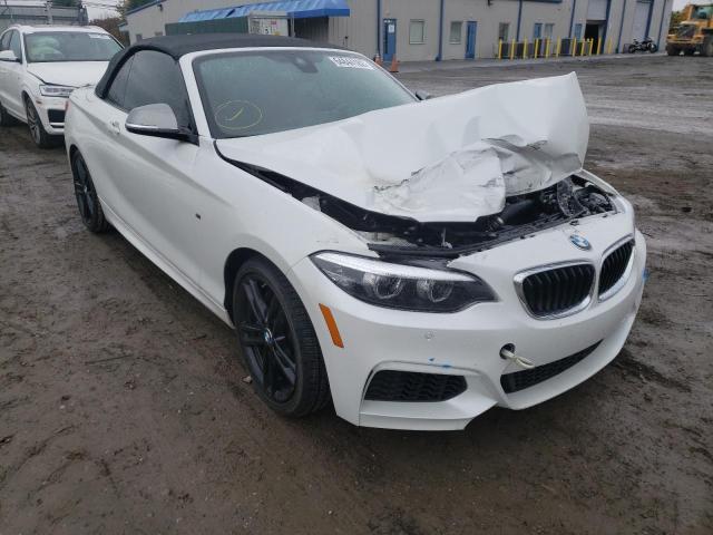 BMW M240XI 2019 con VIN WBA2N3C57KVE45862 - Foto de la subasta