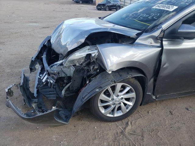 Photo 9 from auction – 2015 NISSAN SENTRA S with VIN 3N1AB7AP3FY313676