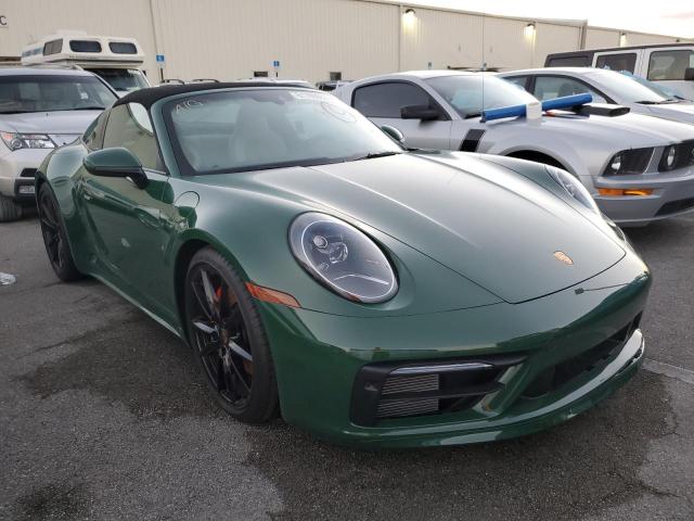 PORSCHE 911 TARGA 2022 with VIN WP0BB2A95NS231466 - Photo from auction