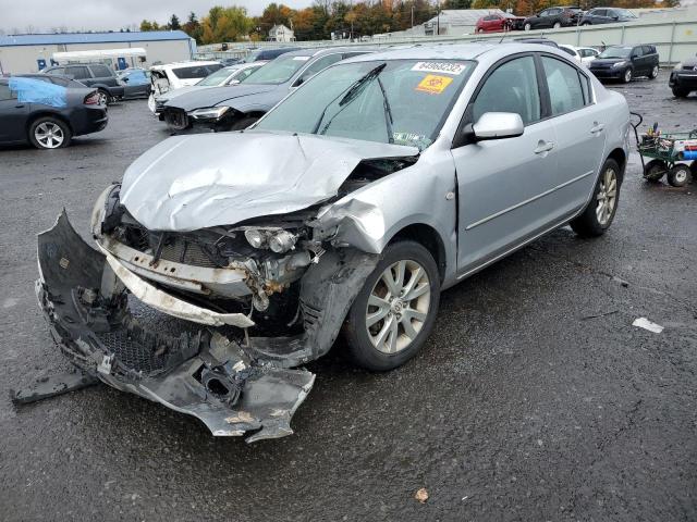 Photo 2 from auction – 2007 MAZDA 3 I with VIN JM1BK12F571755563