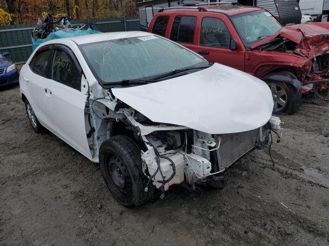TOYOTA COROLLA L 2016 with VIN 2T1BURHE6GC568805 - Photo from auction