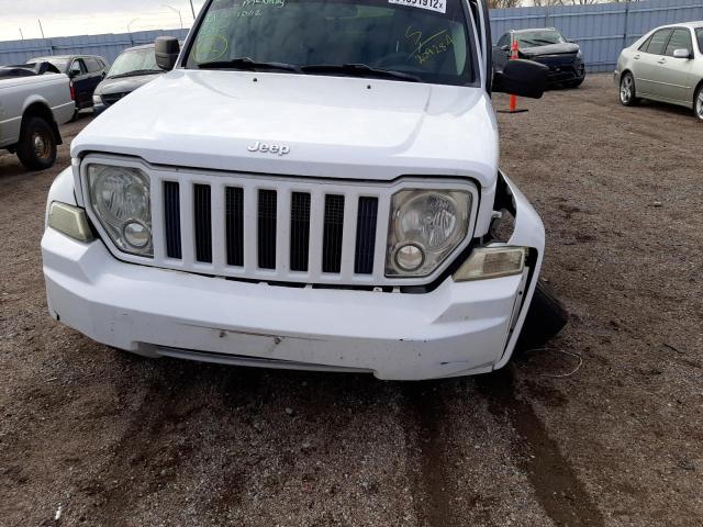 Photo 9 from auction – 2012 JEEP LIBERTY SP with VIN 1C4PJMAK3CW209284