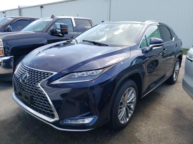 Photo 2 from auction – 2021 LEXUS RX 350 with VIN 2T2JZMDA2MC293119