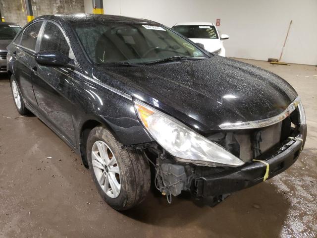 HYUNDAI SONATA GLS 2013 with VIN 5NPEB4AC7DH734529 - Photo from auction