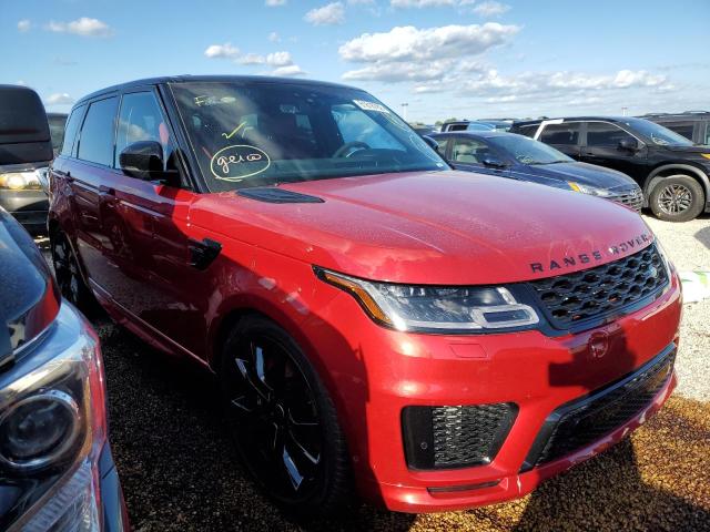 Photo 1 from auction – 2022 LAND ROVER RANGE ROVE with VIN SALWS2RU5NA244954