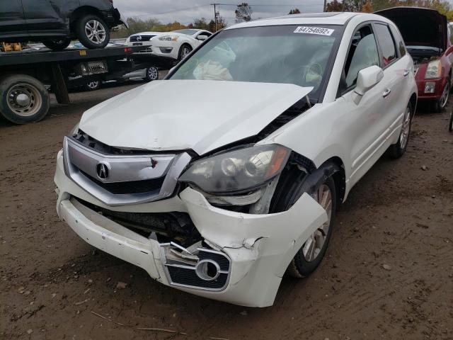 Photo 2 from auction – 2011 ACURA RDX TECHNO with VIN 5J8TB1H50BA000138