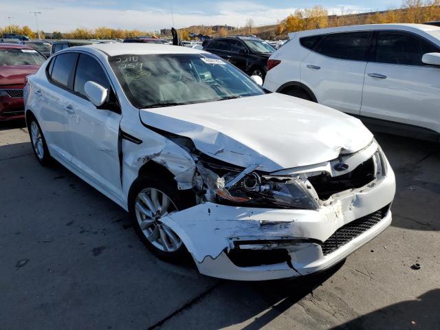 KIA OPTIMA LX 2015 with VIN KNAGM4A78F5617953 - Photo from auction