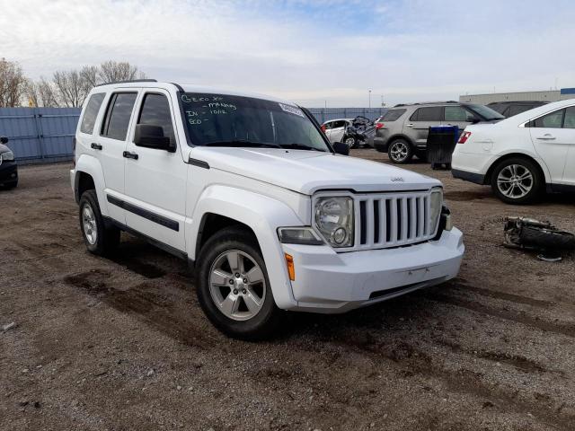 Photo 1 from auction – 2012 JEEP LIBERTY SP with VIN 1C4PJMAK3CW209284