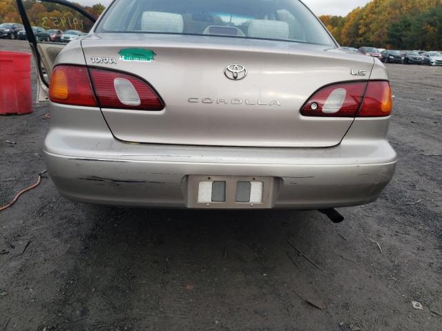 Photo 9 from auction – 1999 TOYOTA COROLLA VE with VIN 2T1BR12E7XC151267