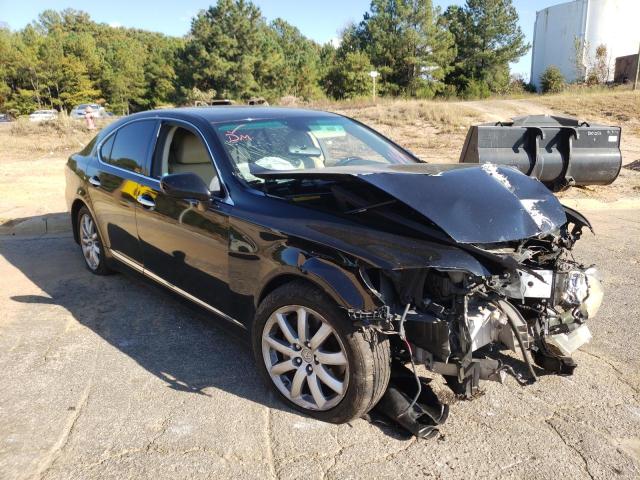 LEXUS LS 460 2008 with VIN JTHBL46F485064235 - Photo from auction