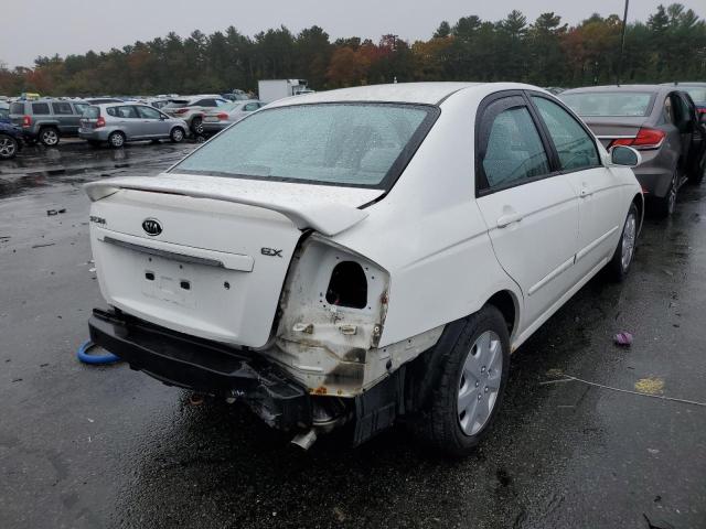 Photo 4 from auction – 2007 KIA SPECTRA EX with VIN KNAFE122X75467940