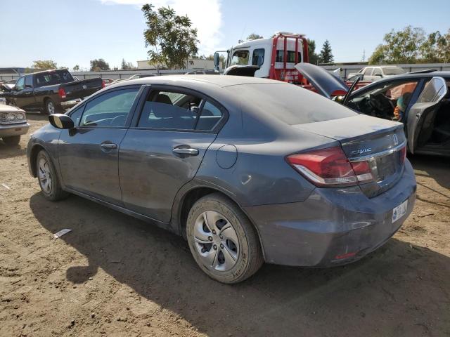 Photo 3 from auction – 2013 HONDA CIVIC LX with VIN 19XFB2F59DE240762