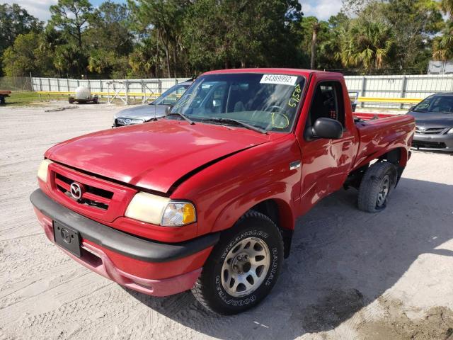 Photo 2 from auction – 2004 MAZDA B3000 with VIN 4F4YR12U54TM10948