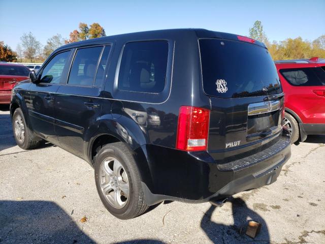 Photo 3 from auction – 2012 HONDA PILOT EXL with VIN 5FNYF4H53CB034478