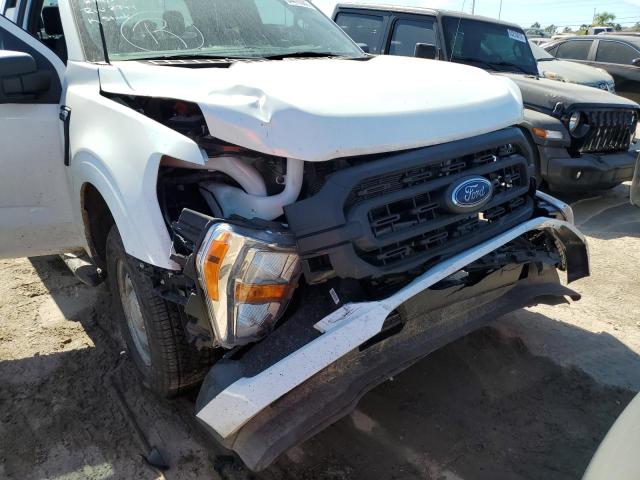 Photo 9 from auction – 2022 FORD F150 SUPER with VIN 1FTEX1EB7NFB63542