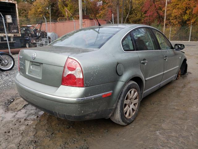 Photo 4 from auction – 2002 VOLKSWAGEN PASSAT GLS with VIN WVWPD63B22P448060