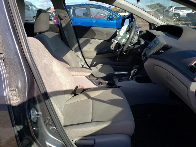 Photo 5 from auction – 2012 HONDA CIVIC EX with VIN 19XFB2F89CE106052