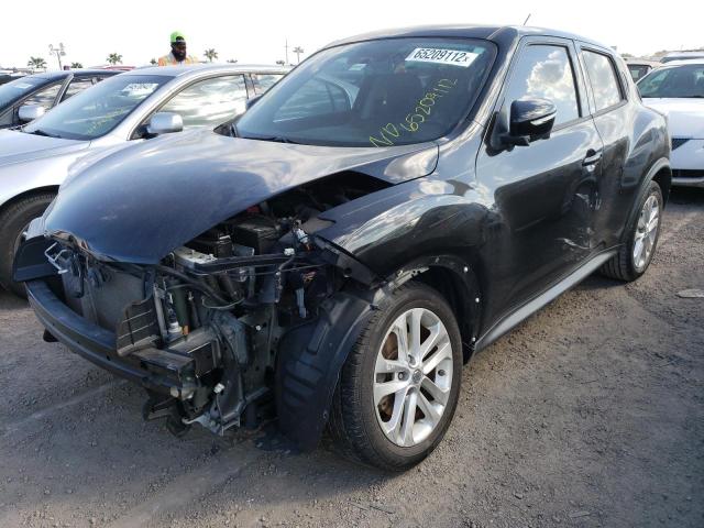 Photo 2 from auction – 2015 NISSAN JUKE S with VIN JN8AF5MR9FT510433