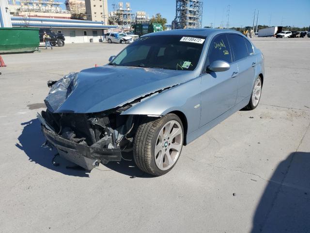 Photo 2 from auction – 2007 BMW 335 I with VIN WBAVB73587VF49636