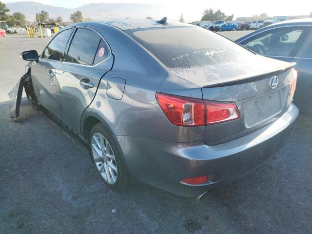 Photo 3 from auction – 2012 LEXUS IS 250 with VIN JTHCF5C22C5057683