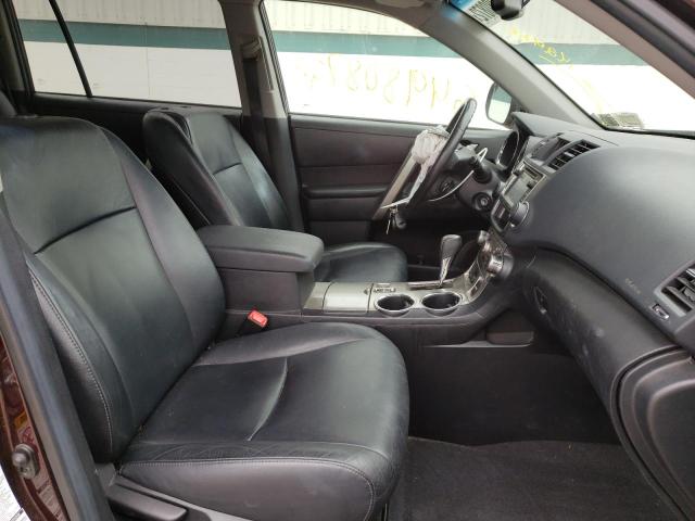 Photo 5 from auction – 2013 TOYOTA HIGHLANDER with VIN 5TDBK3EH8DS203806