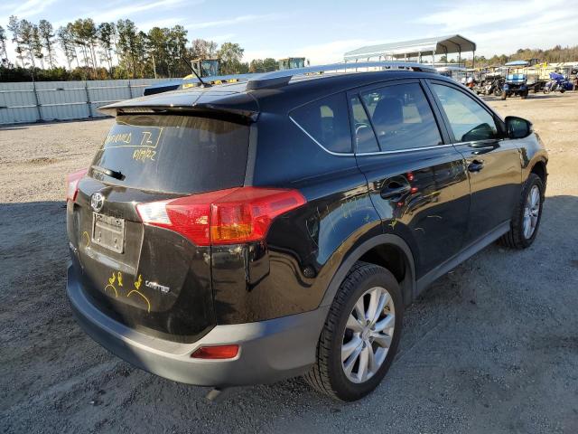 Photo 4 from auction – 2013 TOYOTA RAV4 LIMIT with VIN 2T3YFREV6DW063485