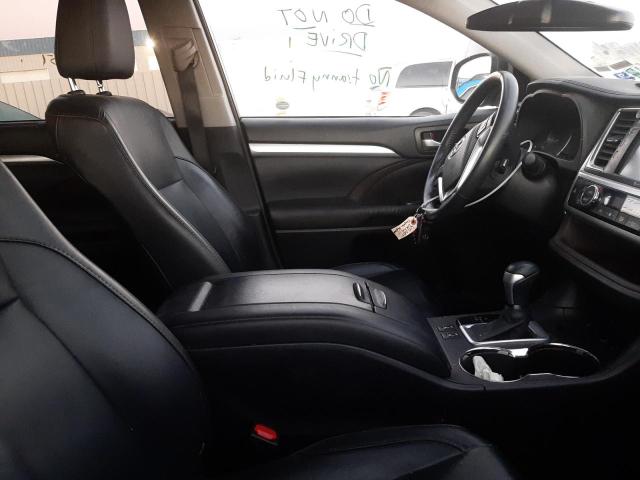 Photo 5 from auction – 2016 TOYOTA HIGHLANDER with VIN 5TDJKRFH2GS230159