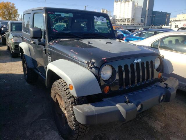 JEEP WRANGLER R 2011 with VIN 1J4HA6D19BL544174 - Photo from auction